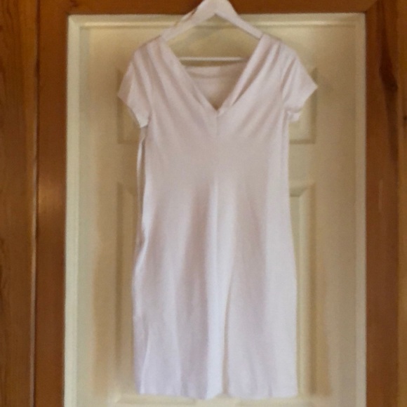 White banana republic bodycon dress NWT - Picture 2 of 2
